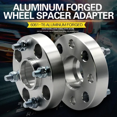 Espaciador de rueda de 2 piezas para coche Volkswagen Polo/Jetta/Gol/UP/Santana M12x1.5 de 4 orificios Foto 1 de 4