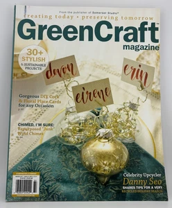 GreenCraft Magazine Winter 2017 - Repurposed Junk Wind Chimes - Foto 1 di 1