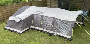 AirTek 7 GOLD BUNDLE 8 MAN INFLATABLE TENT + EXTRAS and TRAILER !!- RRP £5359!! - Picture 1 of 23