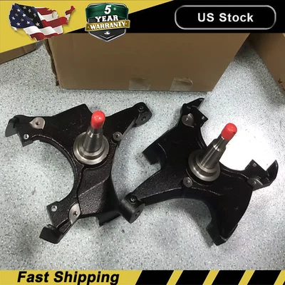 PARA 88-98 CHEVY SILVERADO/C1500/SIERRA CABINA EXTENDIDA 2X2 2" HUSILLOS DE CAÍDA Nuevo Foto 1 de 4