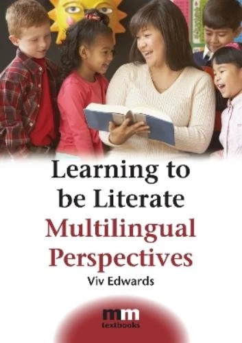 Viv Edwards Learning to be Literate (Paperback) MM Textbooks (US IMPORT) - Image 1 of 1