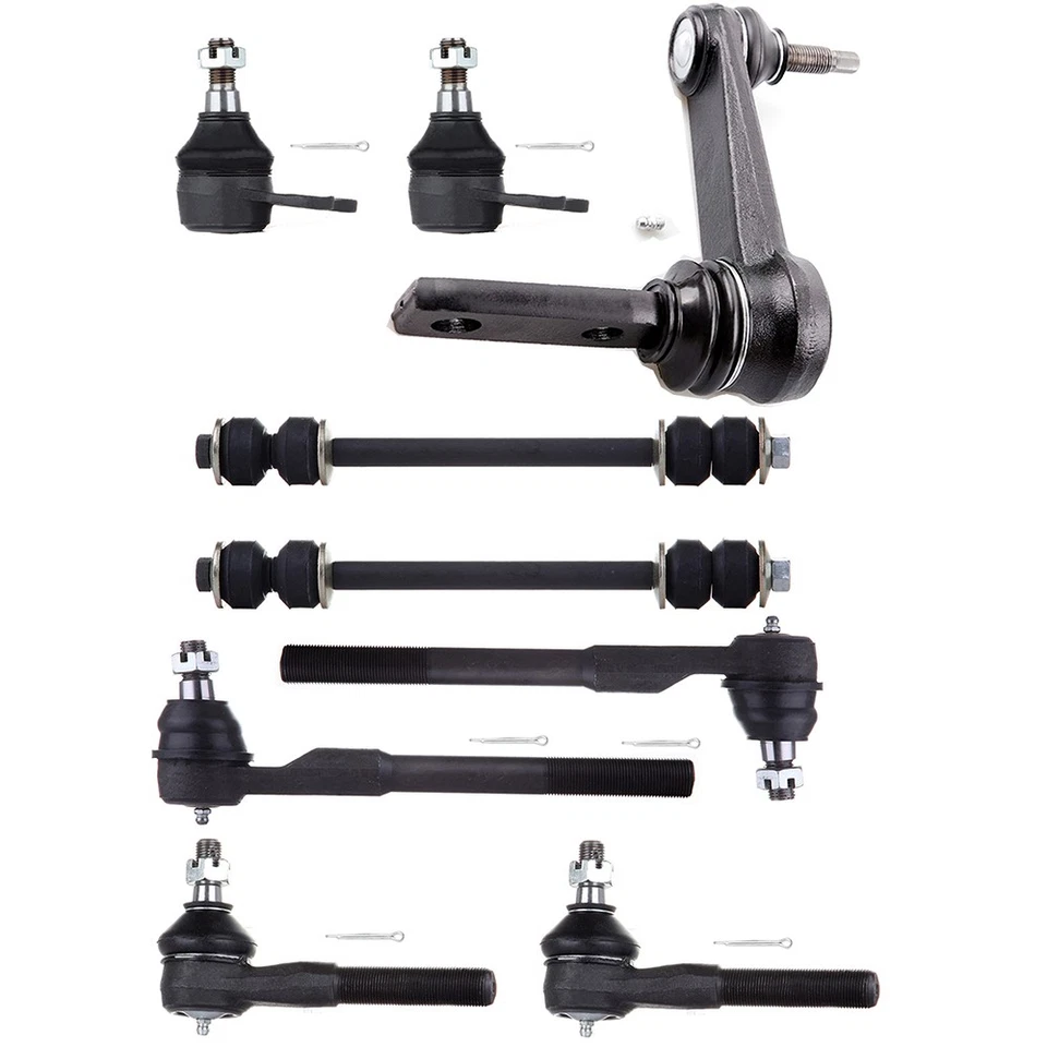 Kit completo de 9 piezas de rótulas para Dodge Ram 1500 2000-2001 barra de amarre brazo loca nuevo Foto 1 de 1