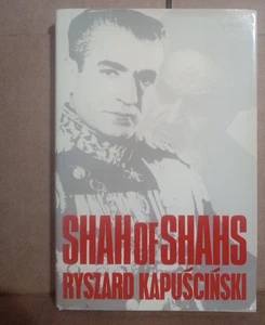 SHAH OF SHAHS by Ryszard Kapuscinski--1985 First Edition Hardcover - Imagen 1 de 7