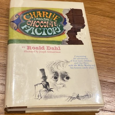 Charlie and The Chocolate Factory Hardcover 1964 Book By Roald Dahl - Image 1 of 4