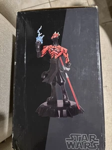 Darth Maul Star Wars Animated Limited Edition Maquette Gentle Giant Numbered - Picture 1 of 7
