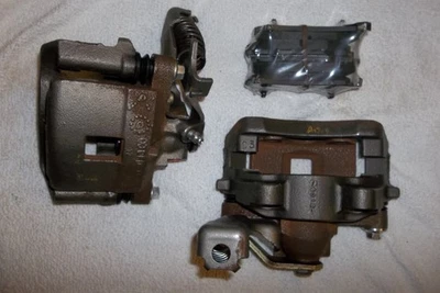 1986-92 Rear Calipers loaded Disc Brake Pad Set  BUICK OLDS CADILLAC Allante - Image 1 of 4
