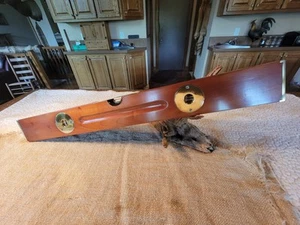 Antique Stanley No. 30 Level USA 100% Restoration Exc. 28" - Picture 1 of 22