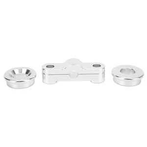 ˜Front And Rear Solid Shifter Bushing Kit CNC Aluminum For BSeries B16 B18 - Picture 1 of 22