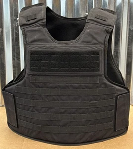 Safe Life Defense Vest Size 4XL - SLD Plus Level IIIA Soft Plates - Picture 1 of 7