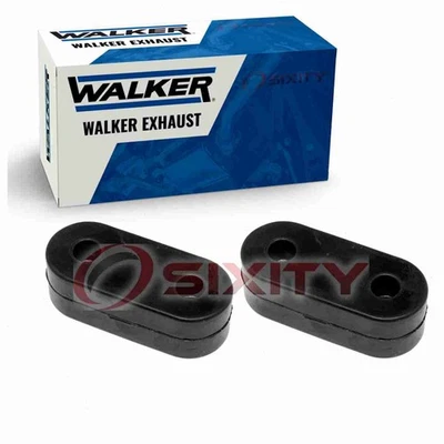 Aisladores de sistema de escape Walker de 2 piezas para Ford E-150 Econoline 1997-2002 en Foto 1 de 4