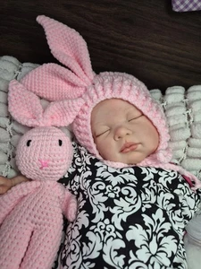 REBORN doll 2 Outfits Box Opening Pacifier N Clip❤️ You Recieve The Baby In Pics - Picture 1 of 14