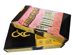 151 Dusty Rose light Pink CXC Box of 24pcs embroidery thread floss skeins bulk - Picture 1 of 1