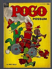 1953 15 cent comic - Pogo Possum # 13 by Dell Comics in pretty Good Condition