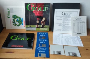 Microprose Golf - Atari ST - Looks Complete - Tested - Imagen 1 de 19