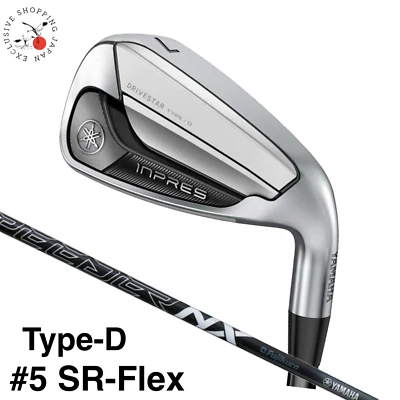 YAMAHA Inpres Drivestar Type/D Iron #5 Club Speeder NX M-425i Graphite SR-Flex - Image 1 of 4