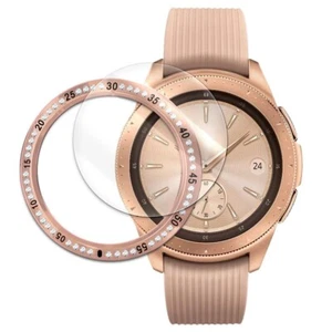 Shockproof Screen Protector + Ring Cover for Samsung Galaxy Watch 42mm SM-R810N - Picture 1 of 1