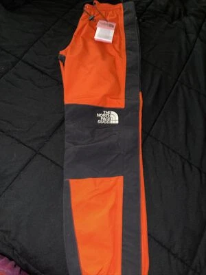 Gucci/NorthFace Orange/black Ski Pants With Dust/garment Bag 59”x19” - Image 1 of 4