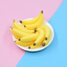 10 pezzi 1:12 casa delle bambole in miniatura frutta banana casa delle bamb NTbg