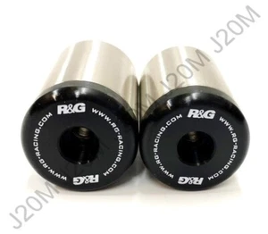 R&G Bar End Sliders Weights Pair for Suzuki GSX1300 B King 2007 onward - Picture 1 of 7