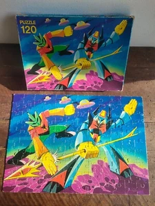 ATOMIC ROBOT 2 Puzzle Clementoni Clem Toys 120 Pezzi Vintage 1980's - Imagen 1 de 11