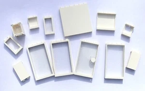 Lego mattoncini pezzi di casa porta finestra colori assortiti bianco, beige... - Foto 1 di 7