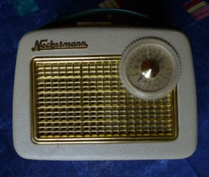 Transistorradio Kofferradio Neckermann Rundskala Oldtimer 50er Jahre Retro Antik - Bild 1 von 8
