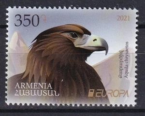 Armenia 2021 CEPT Europa Birds MNH stamp - Picture 1 of 1