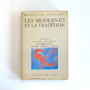 *Signed* Les Modernes Et La Tradition, Marcelin Pleynet, 1990, French, VG - Imagen 1 de 12