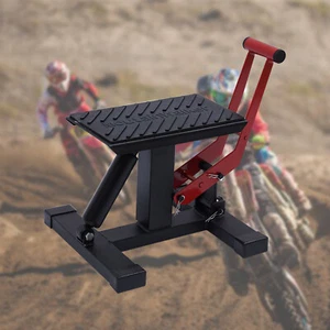 Hydraulis Motor Cross Ständer Hubständer Heber Supermoto Montageständer 150Kg DE - Bild 1 von 12