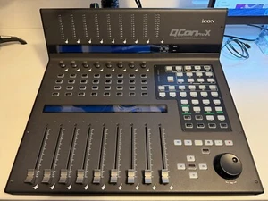 iCON Audio QCon Pro X USB Midi Control Surface / USED - Excellent Condition - Picture 1 of 2