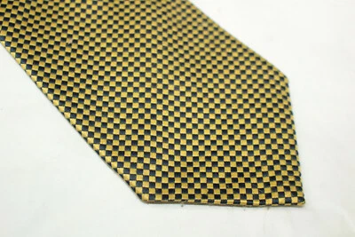 Corbata de seda MASSIMO DE VITO hecha en Italia F77628 Foto 1 de 4