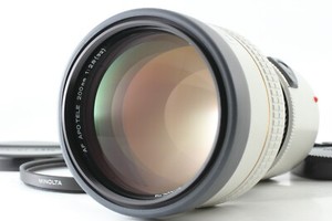 [MINT] Minolta AF APO Tele High Speed 200mm f/2.8 SONY A Lens From JAPAN