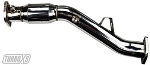 Turbo XS 08-12 for WRX-STi / 04-09 LGT High Flow Catalytic Converter Pipe - Picture 1 of 3