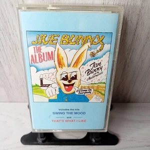 JIVE BUNNY CASSETTE TAPE ALBUM - RARE, VARIOUS POP DANCE V.RARE TAPE - Picture 1 of 4