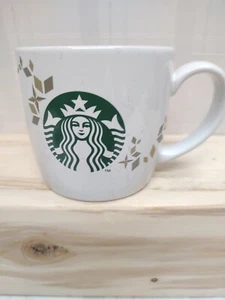 Starbucks 2013 14 oz. Tazza da caffè Holiday Collection Tazza Caffè Verde Sirena - Foto 1 di 12