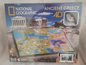 Rompecabezas 4D National Geographic Antigua Grecia 4D Paisaje Urbano #61002, 600 PIEZAS - Imagen 1 de 2