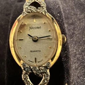 Vintage Nicolet Uhr nicht getestet - Bild 1 von 4