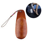 2 Pcs Portable Solid Wood Shoehorn Shaper Travel Japanese-style