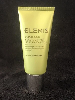 Elemis Superfood Blackcurrant Jelly Exfoliator 1.6 Oz 50 mL New Sealed - Image 1 of 4
