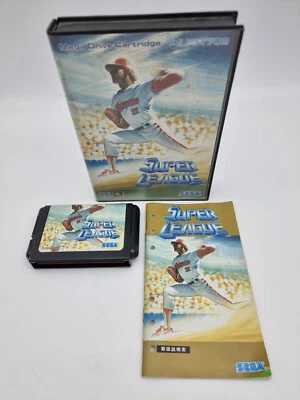 Super League Sega Megadrive Japan Used - Image 1 of 4