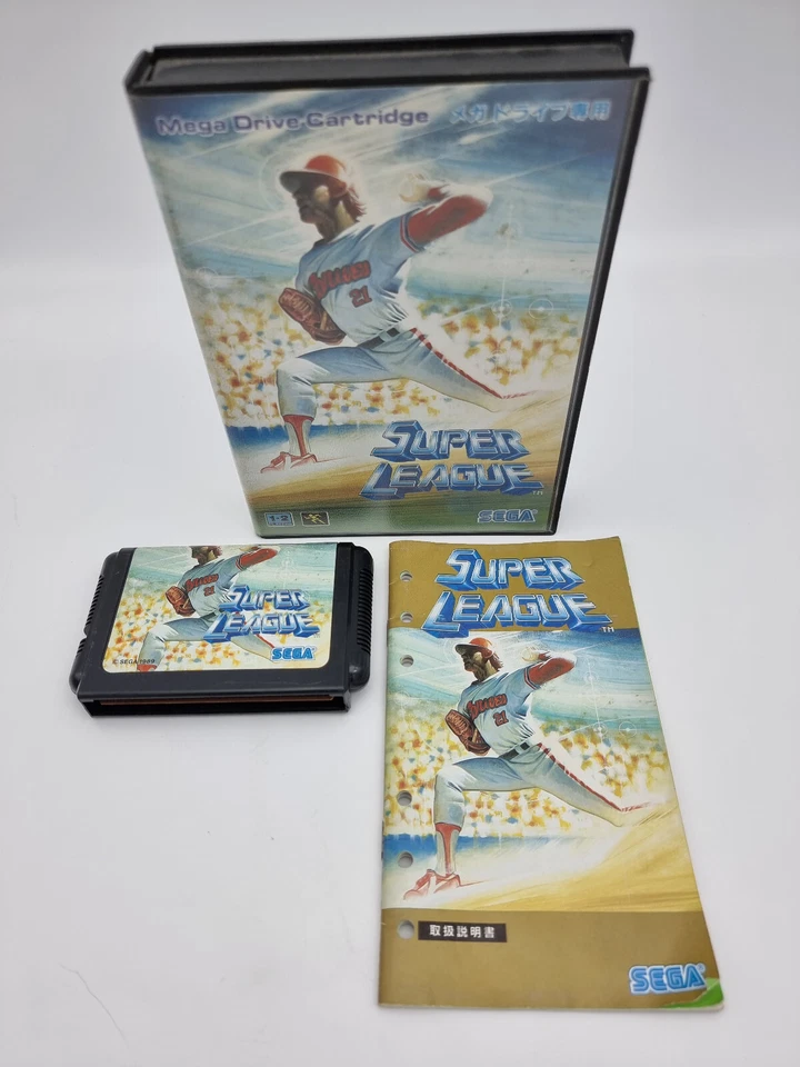 Super League Sega Megadrive Japan Used - Image 1 of 4