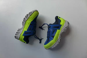 Maison Margiela Sicherheits-Turnschuhe in blau & gelb, Größe 41/UK 7 - BRANDNEU MIT ETIKETT, £775 - Bild 1 von 9