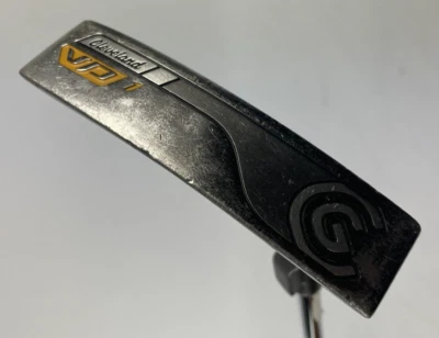Cleveland GOLF VP1 Blade Putter Cut for Kids 28" with Nike Method Grip LOOK - Image 1 of 4