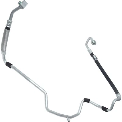 Conjunto de manguera de línea de succión de aire acondicionado para Volkswagen Rabbit 2006-2009 UAC 2007 2008 Foto 1 de 2