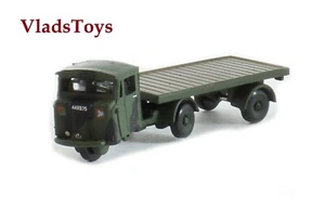 Remolque de plataforma Oxford calibre N 1/148 Scammell mecánico caballo RASC CASI NUEVOH017 - Imagen 1 de 5
