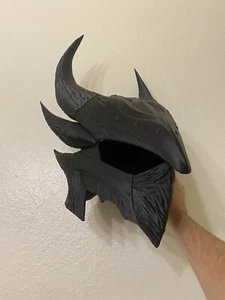 Casco Skyrim Daedric - Casco cosplay portátil impreso en 3D - Imagen 1 de 4