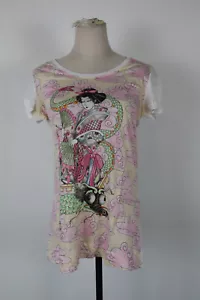 Love Moschino Pull Femme Taille 42 T-Shirt Femme Made IN Italy Casual Vintage - Photo 1 sur 9