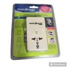 ConAir Travel Smart All-In-One International Adapter w/2 Outlets &amp; 2 USB Ports