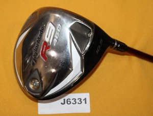 TaylorMade R9 460 cc 10.5º Driver REAX 60 Senior Graphite Golf Club J6331 - Picture 1 of 7