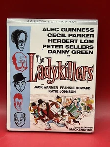 The Ladykillers (4k Ultra HD, 1955) New/Sealed - Picture 1 of 2